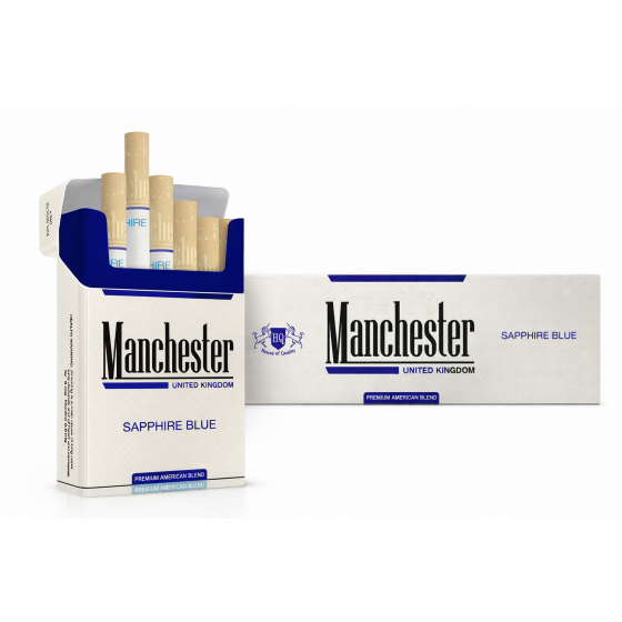 Manchester Sapphire Blue (carton)